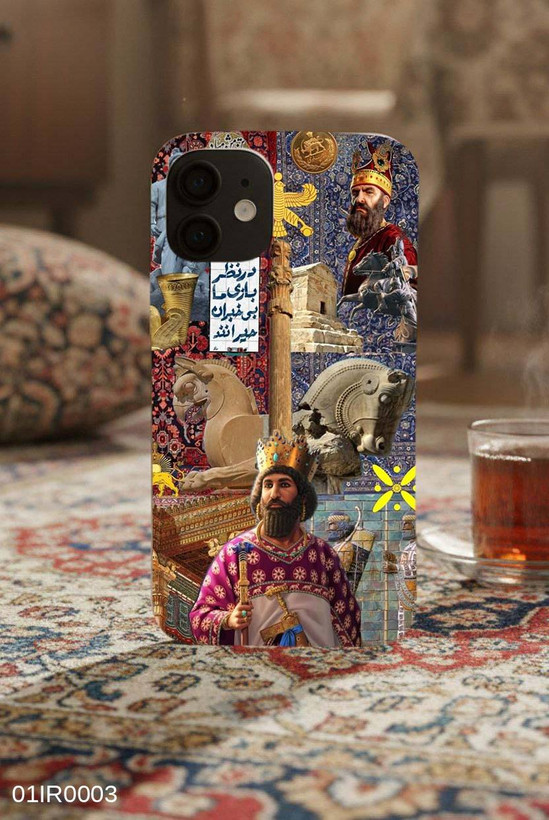 کاور موبایل طرح ایران برای تمام مدل گوشی ها(ایفون ، سامسونگ ، شیاومی ، هواوی)