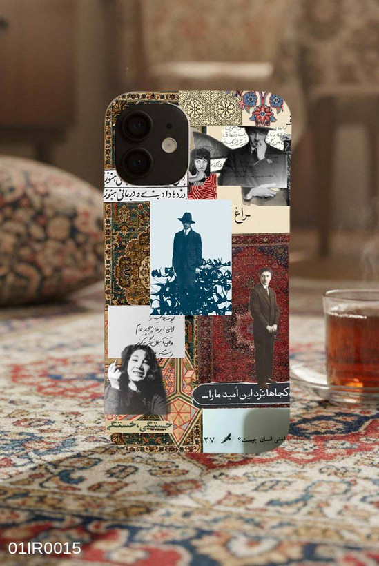 کاور موبایل طرح ایران برای تمام مدل گوشی ها(ایفون ، سامسونگ ، شیاومی ، هواوی)